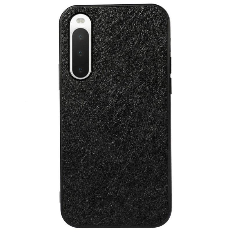 Cover Sony Xperia 10 IV Lædereffekt