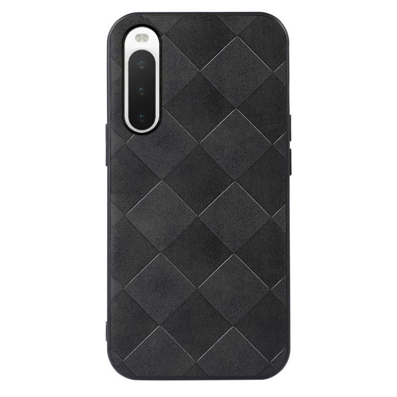 Cover Sony Xperia 10 IV Vævet Tekstur