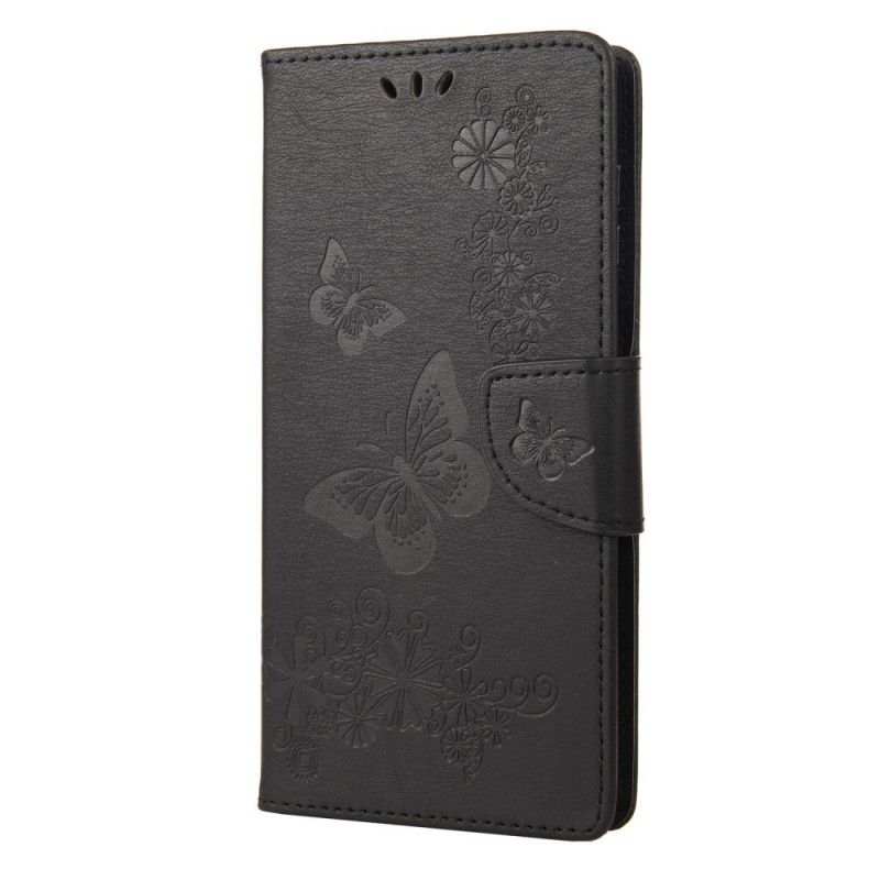 Flip Cover Sony Xperia 10 IV Sommerfugle På Flugt