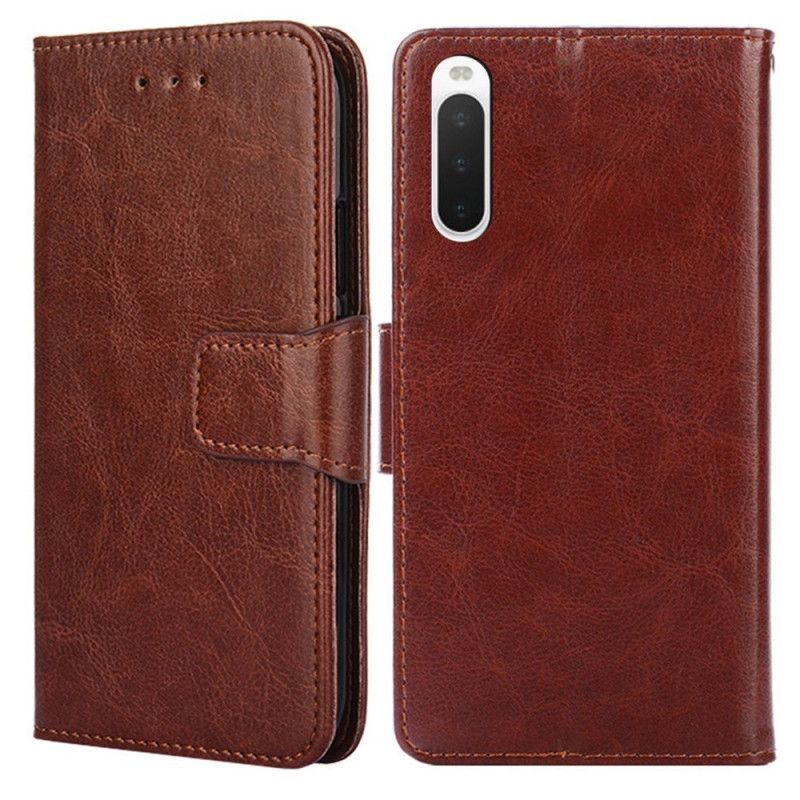 Flip Cover Sony Xperia 10 IV Vintage