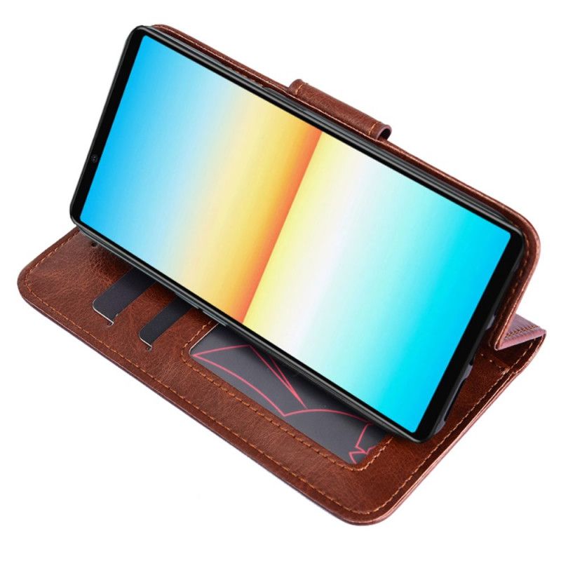 Flip Cover Sony Xperia 10 IV Vintage