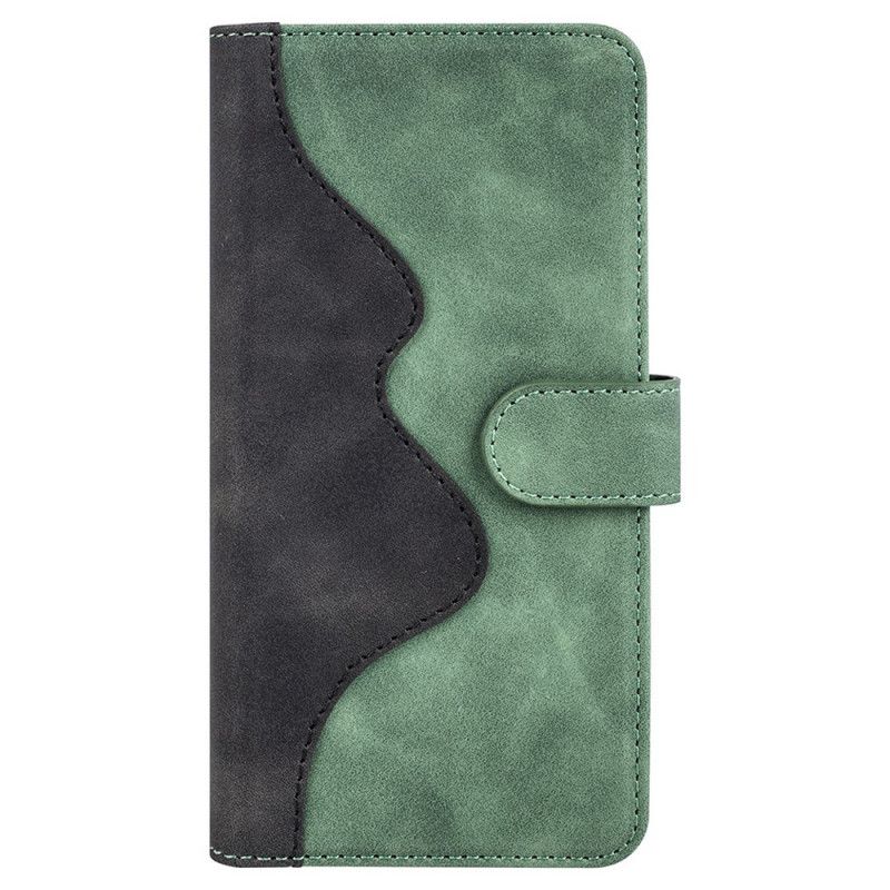Læder Cover Sony Xperia 10 IV Grafisk Mønster