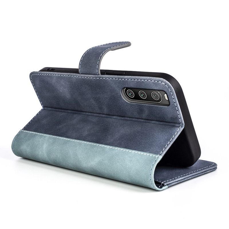 Læder Cover Sony Xperia 10 IV Grafisk Mønster