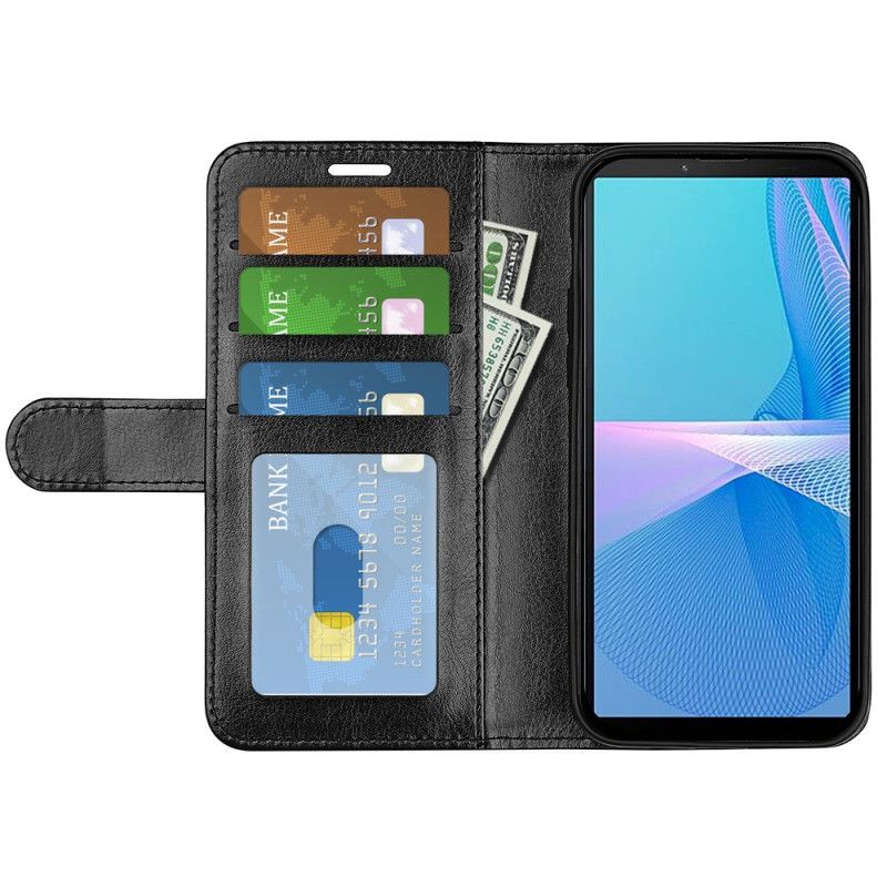 Læder Cover Sony Xperia 10 IV Vintage Kunstlæder