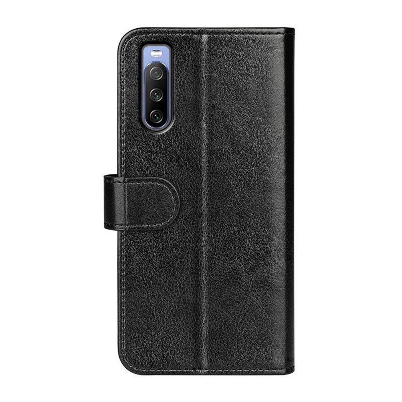 Læder Cover Sony Xperia 10 IV Vintage Kunstlæder