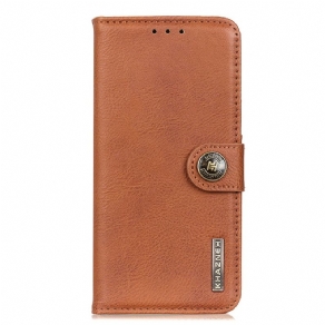 Læder Cover Google Pixel 9 Pro Telefon Etui Uundgåelig Khazneh