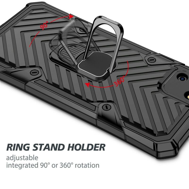 Cover Realme C11 Aftagelig Ringstøtte