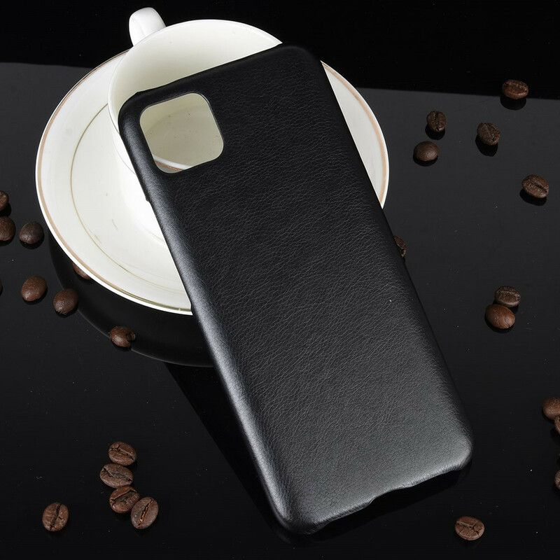 Mobilcover Realme C11 Performance Litchi-lædereffekt