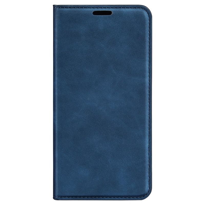 Cover Realme C30 Flip Cover Skin-touch Følelse