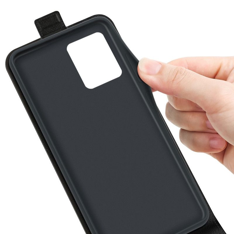 Læder Cover Realme C30 Flip Cover Lodret Klap
