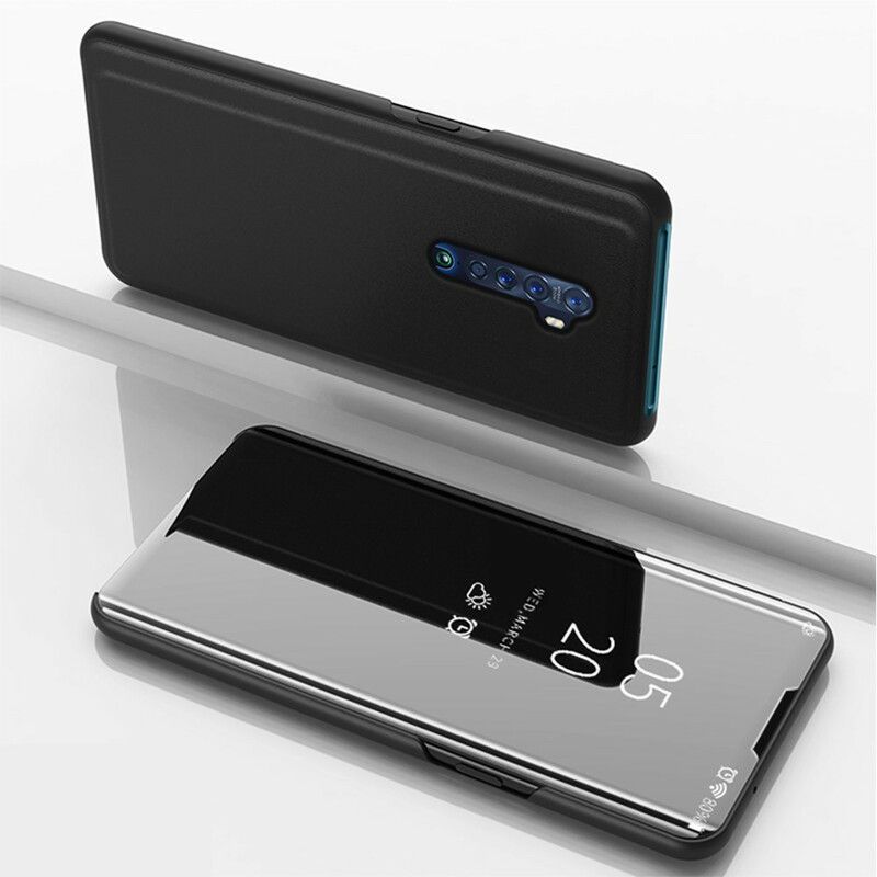 Cover Oppo Reno 2 Spejl Og Kunstlæder
