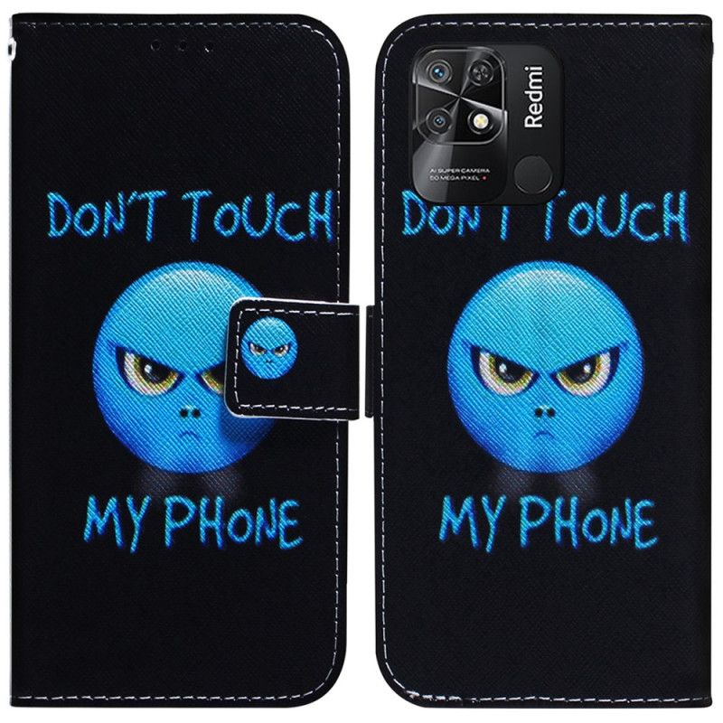 Flip Cover Xiaomi Redmi 10C Emoji-telefon