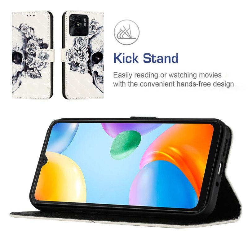 Flip Cover Xiaomi Redmi 10C Med Snor Thongskalle