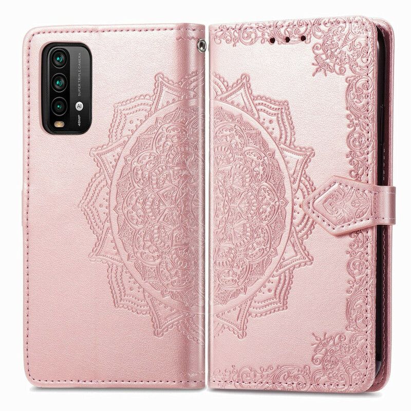 Flip Cover Xiaomi Redmi 9T Middelaldermandala