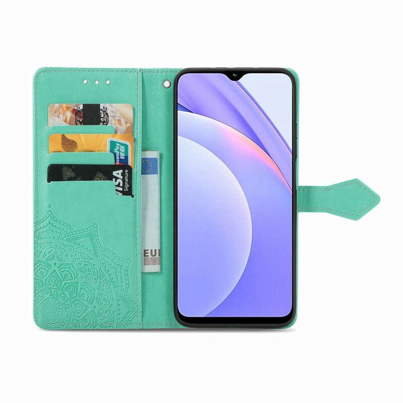 Flip Cover Xiaomi Redmi 9T Middelaldermandala