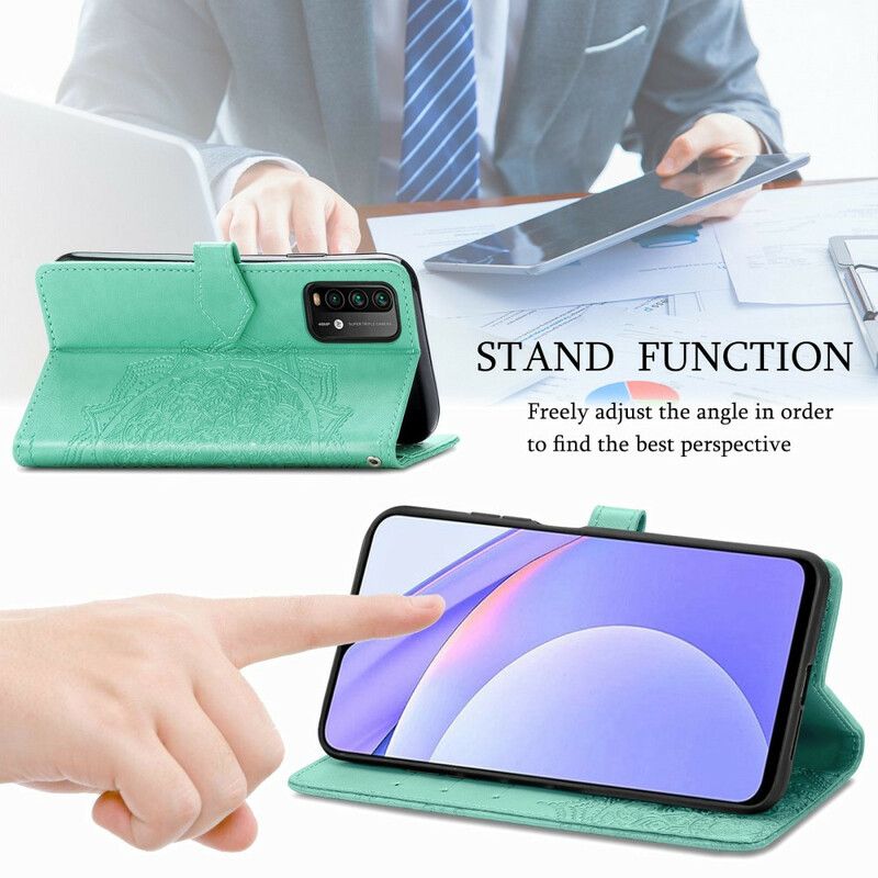 Flip Cover Xiaomi Redmi 9T Middelaldermandala