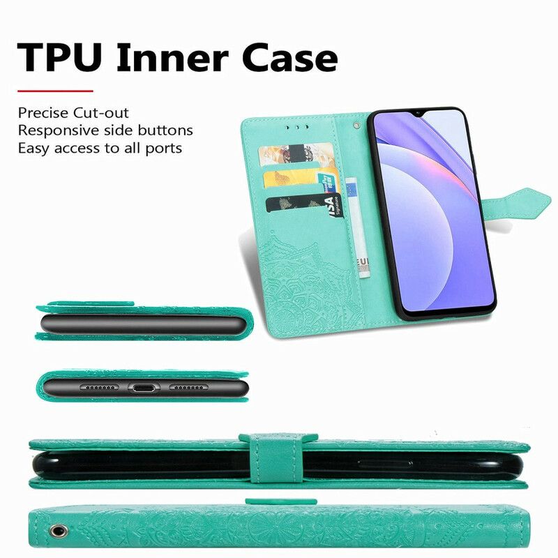 Flip Cover Xiaomi Redmi 9T Middelaldermandala