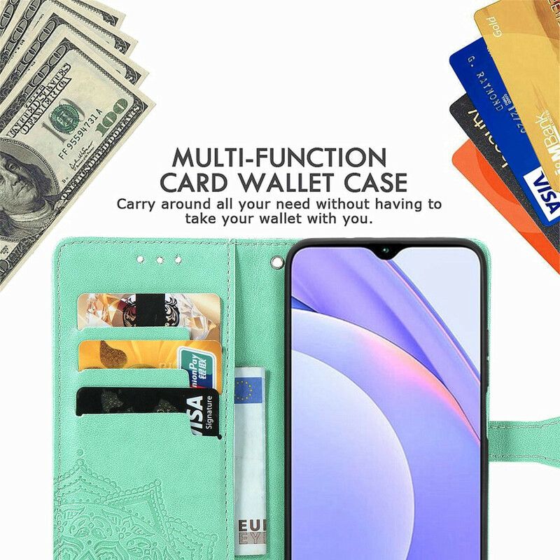 Flip Cover Xiaomi Redmi 9T Middelaldermandala