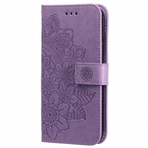 Flip Cover Vivo Y35 Med Snor Strappy Mandala
