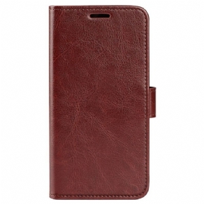 Flip Cover Vivo Y35 Vintage Kunstlæder