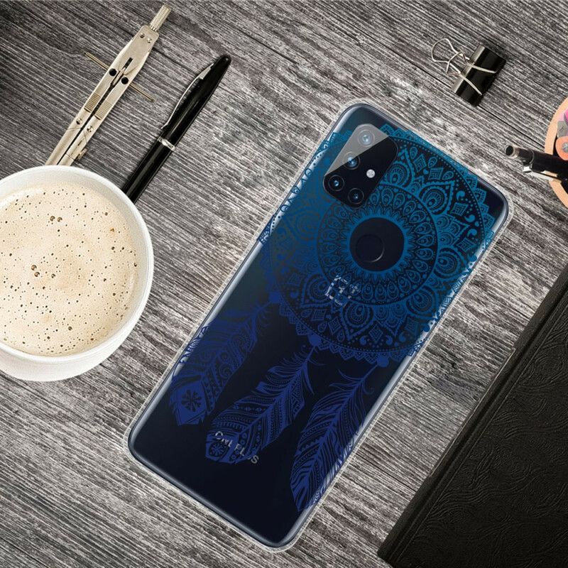 Cover OnePlus Nord N10 Unik Blomstermandala
