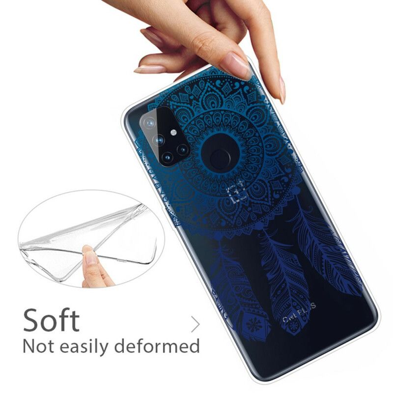 Cover OnePlus Nord N10 Unik Blomstermandala