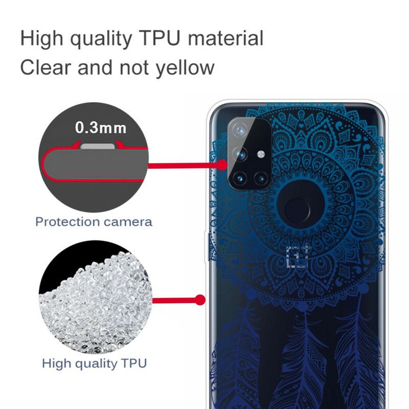 Cover OnePlus Nord N10 Unik Blomstermandala