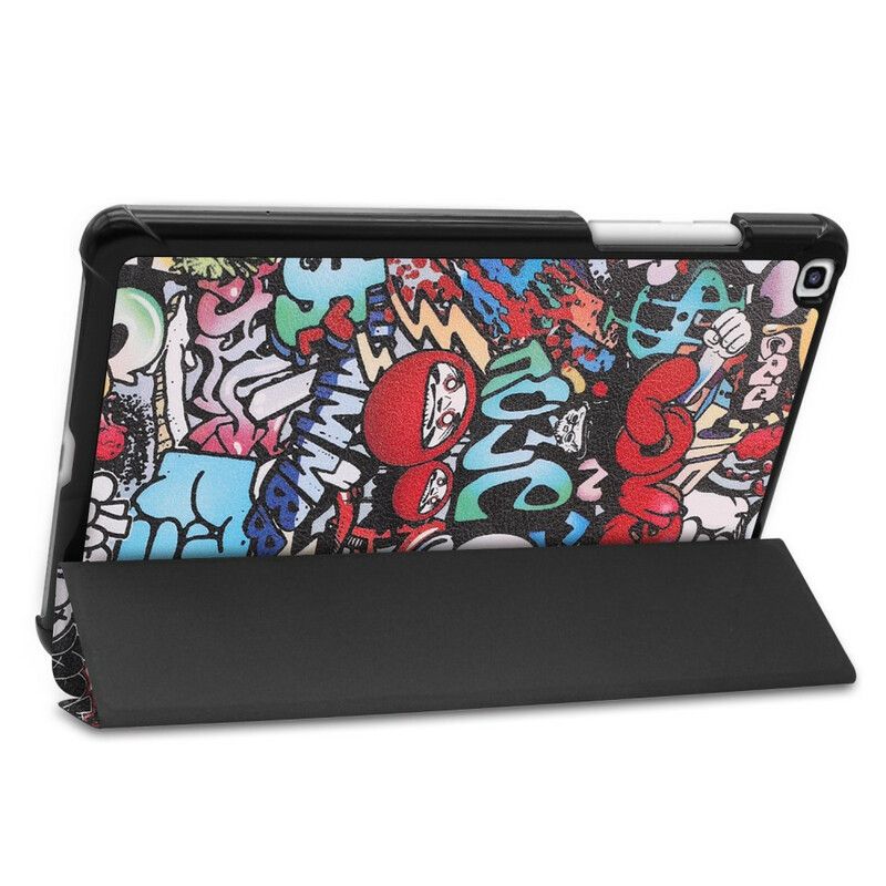 Cover Samsung Galaxy Tab A 8" (2019) Sjov Graffiti