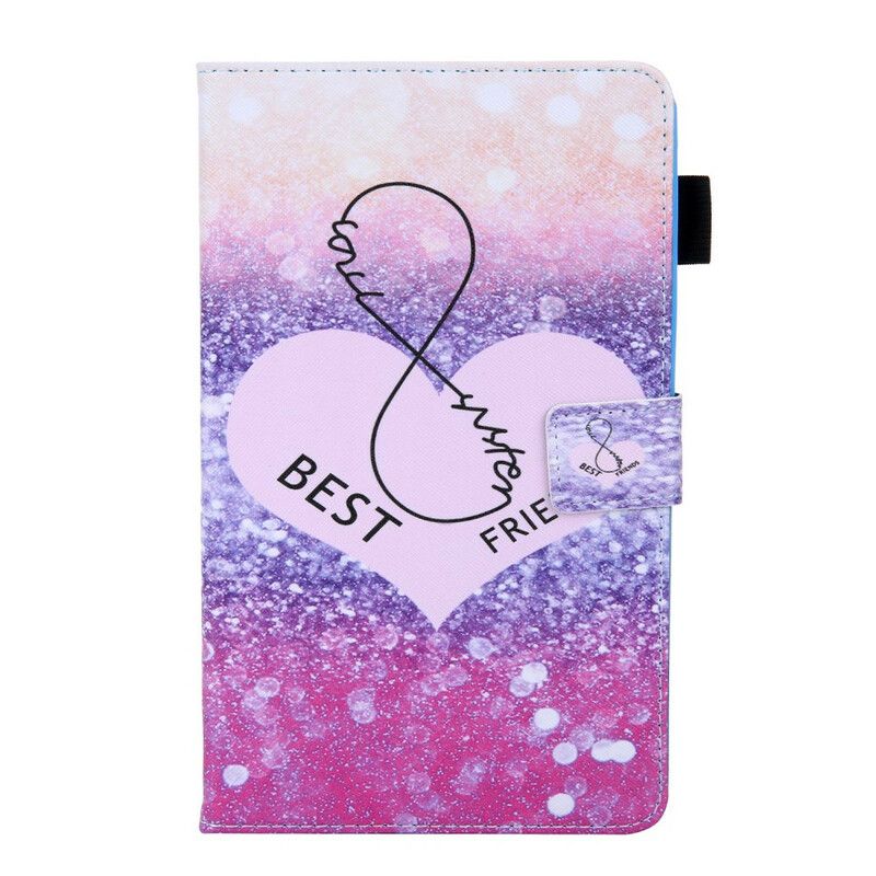 Flip Cover Samsung Galaxy Tab A 8" (2019) Bedste Venner