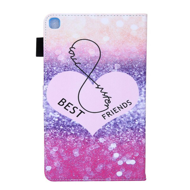 Flip Cover Samsung Galaxy Tab A 8" (2019) Bedste Venner