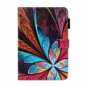 Flip Cover Samsung Galaxy Tab A 8" (2019) Farverige Kronblade