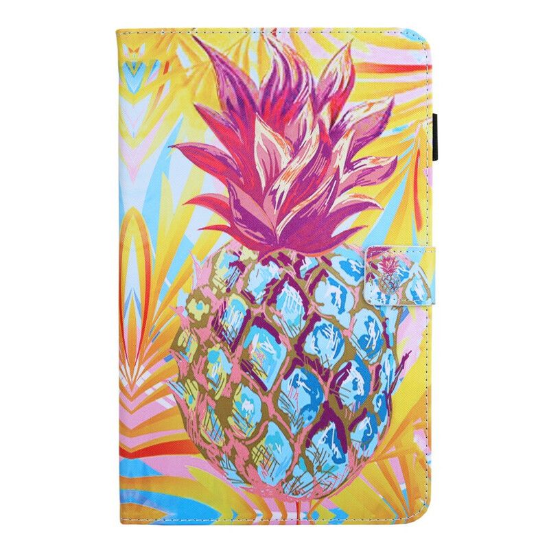 Flip Cover Samsung Galaxy Tab A 8" (2019) Orange Ananas