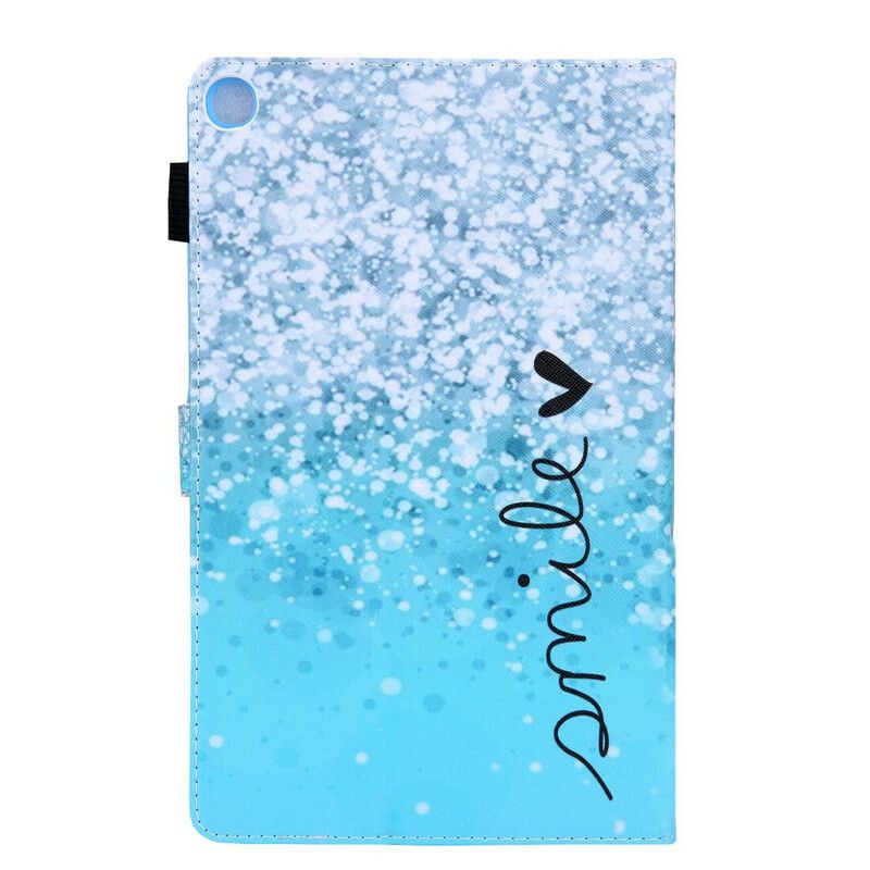 Læder Cover Samsung Galaxy Tab A 8" (2019) Mousserende Prikker
