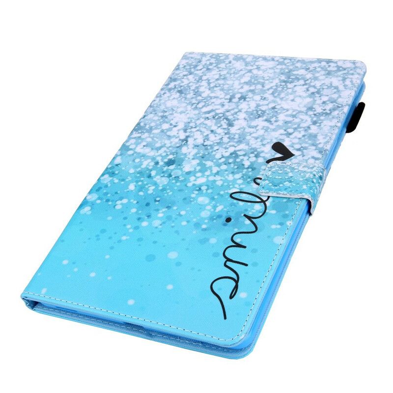 Læder Cover Samsung Galaxy Tab A 8" (2019) Mousserende Prikker