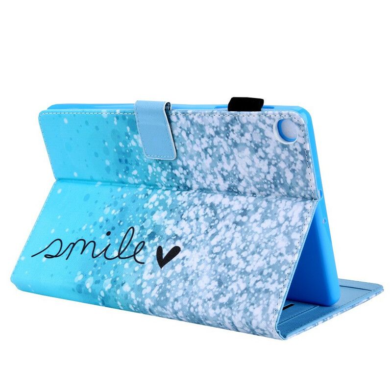 Læder Cover Samsung Galaxy Tab A 8" (2019) Mousserende Prikker