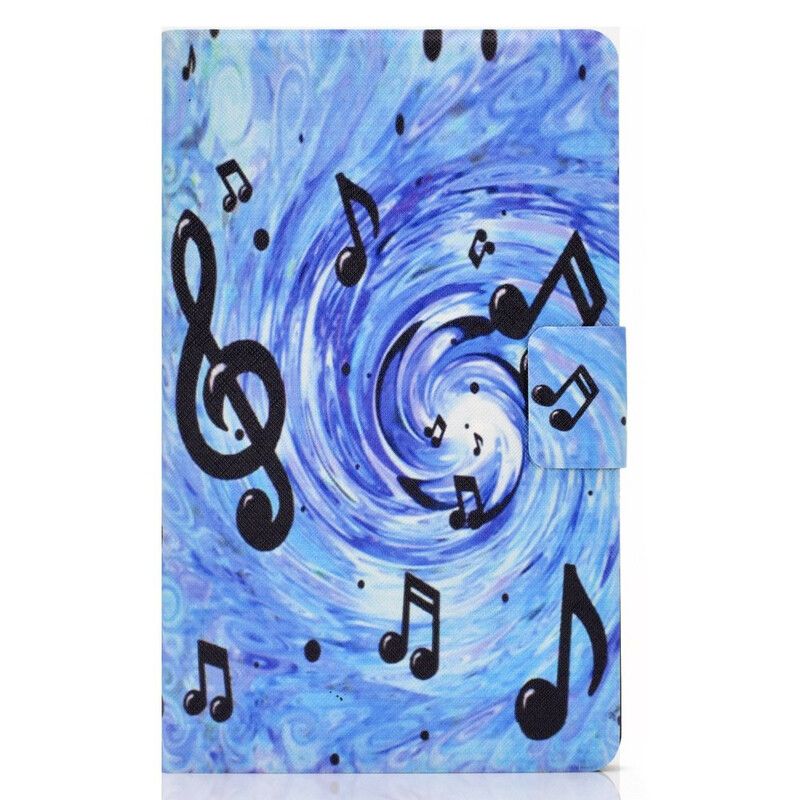 Læder Cover Samsung Galaxy Tab A 8" (2019) Spiral Af Sedler