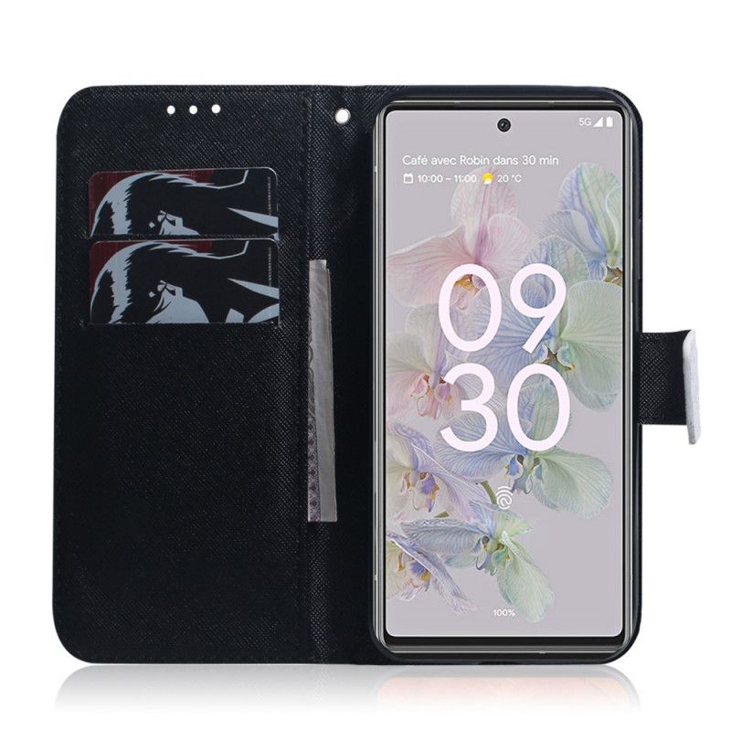 Flip Cover Google Pixel 6A Hvalpedrøm