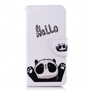 Flip Cover LG G7 ThinQ Hej Panda
