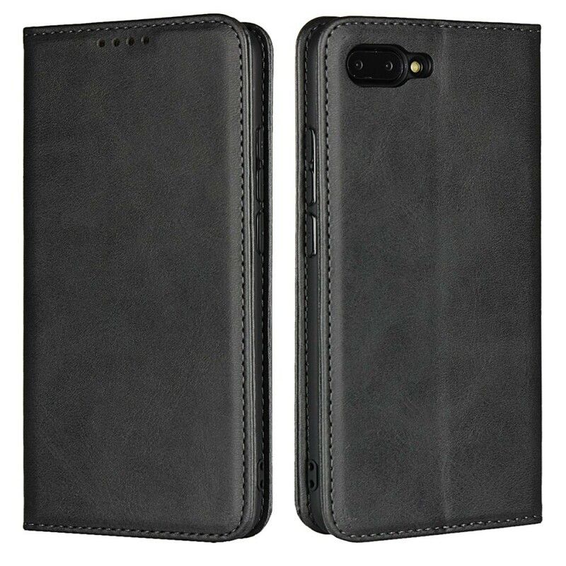 Cover Honor 10 Flip Cover Lædereffekt