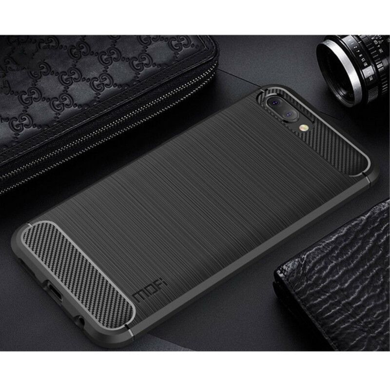 Cover Honor 10 Mofi Børstet Kulfiber