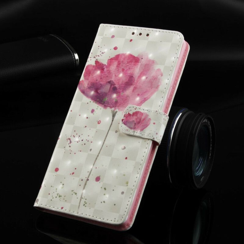 Flip Cover Honor 10 Akvarelgrime