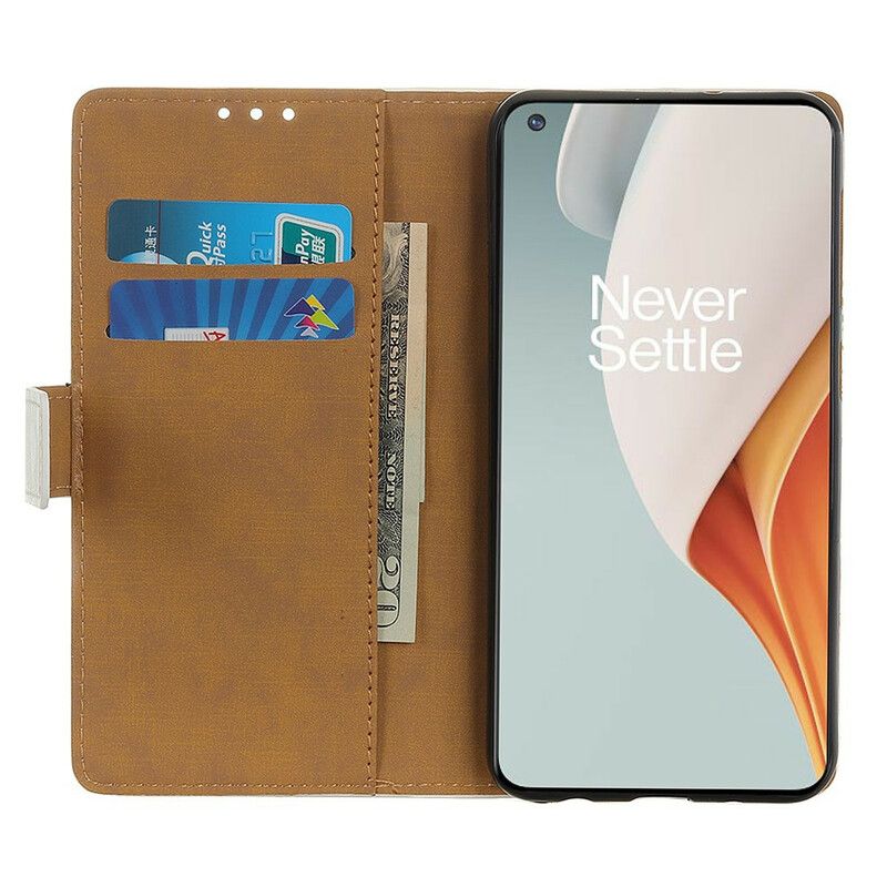 Flip Cover OnePlus Nord N100 Mariehøns