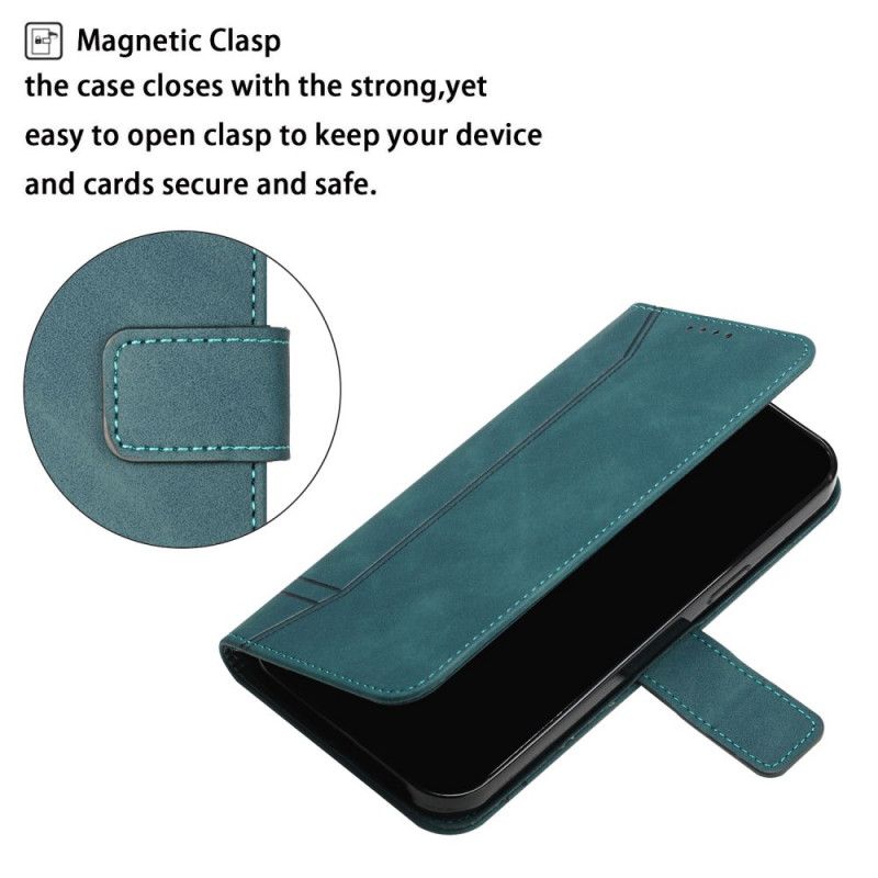 Flip Cover OnePlus Nord N100 Smil Med Snor