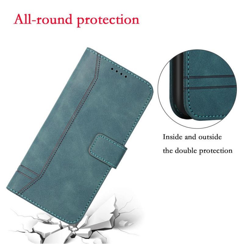 Flip Cover OnePlus Nord N100 Smil Med Snor