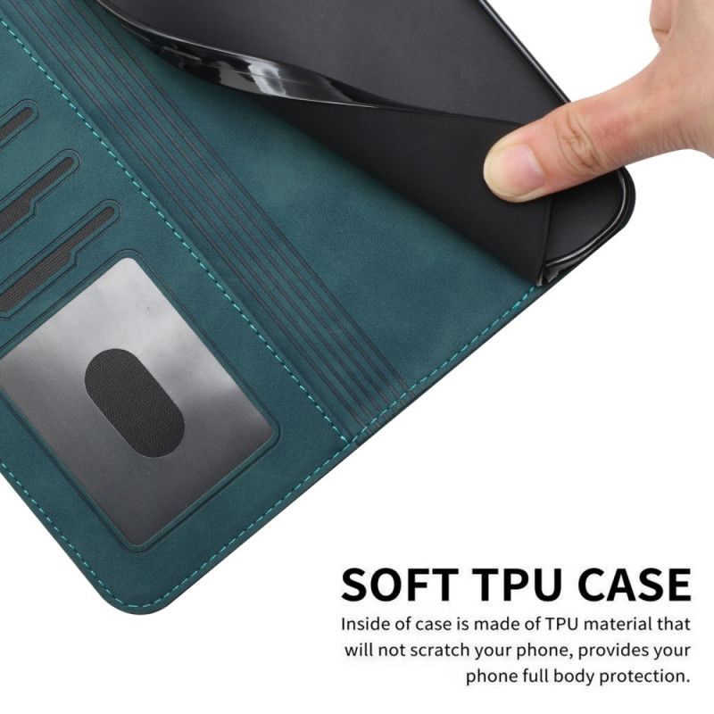 Flip Cover OnePlus Nord N100 Smil Med Snor