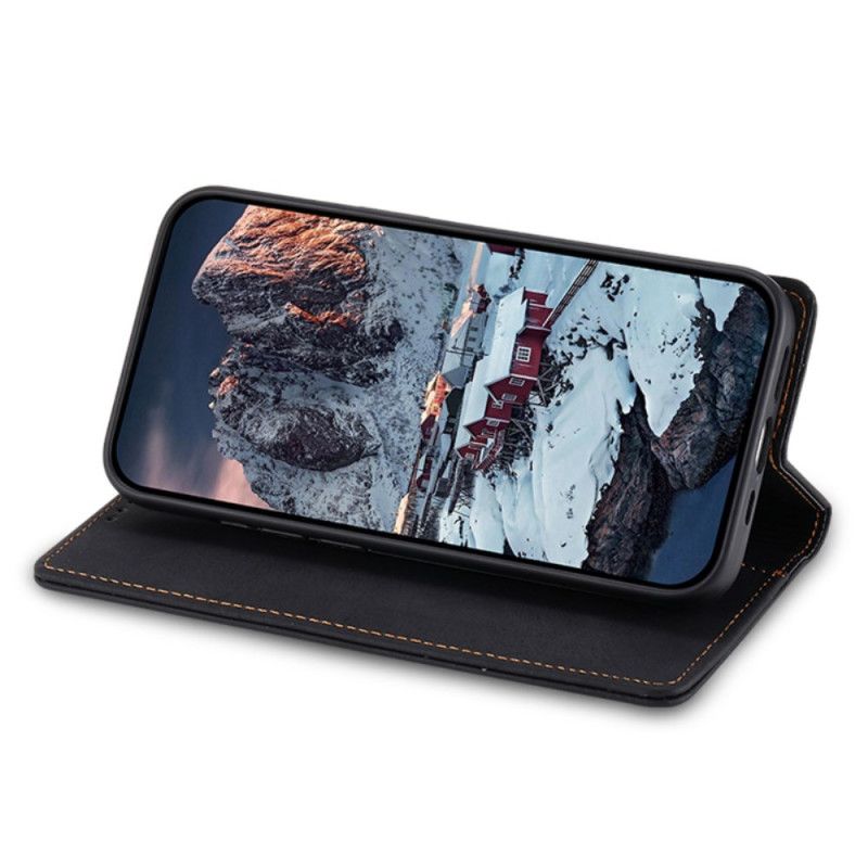 Læder Cover Xiaomi Redmi Note 13 Pro Plus 5g Telefon Etui Lædereffekt