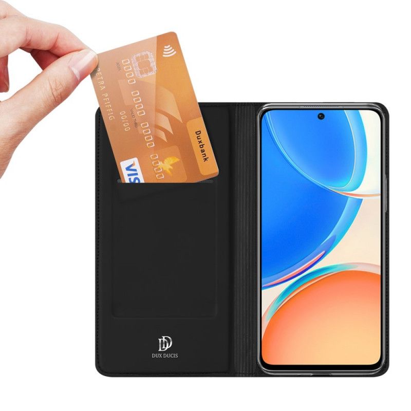 Cover Honor X8 Flip Cover Dux Ducis Pro Skin