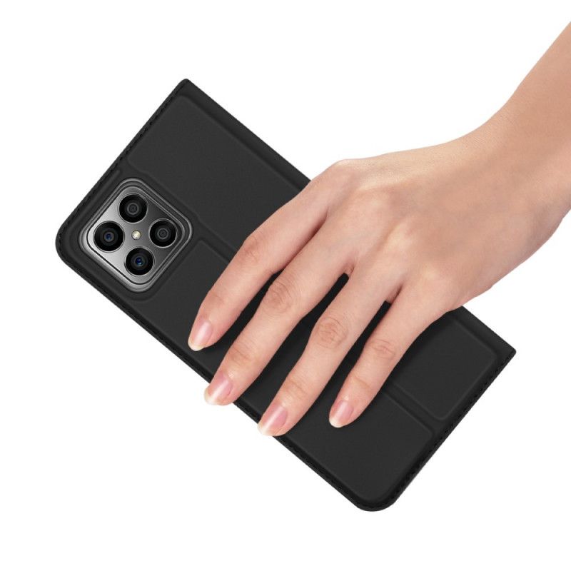 Cover Honor X8 Flip Cover Dux Ducis Pro Skin