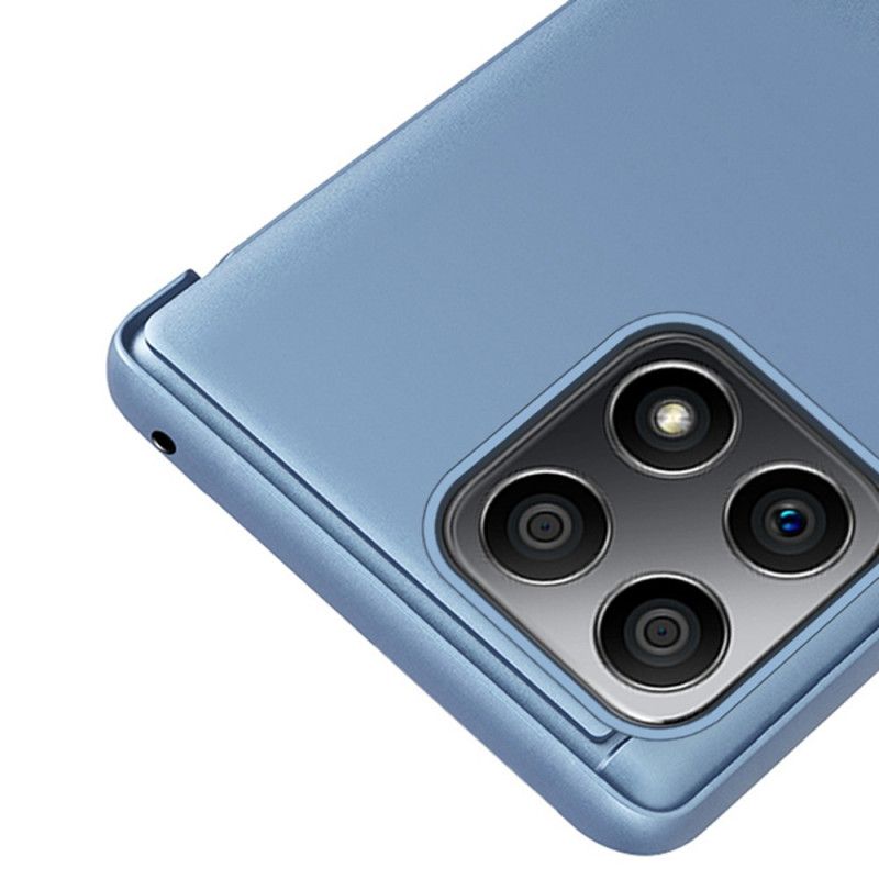 Cover Honor X8 Flip Cover Spejl
