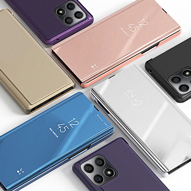 Cover Honor X8 Flip Cover Spejl